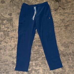 Figs Royal Blue Scrub Pants